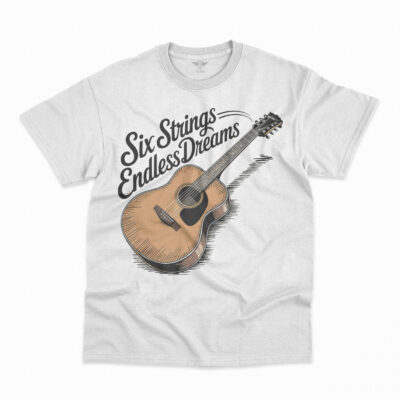 Guitar Classic T-shirt DLL GTAC2DWDLL040425 (3)