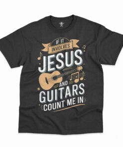 Guitar Classic T-shirt MC GTAC2DB240425 (2)