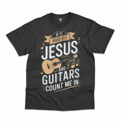 Guitar Classic T-shirt MC GTAC2DB240425 (2)
