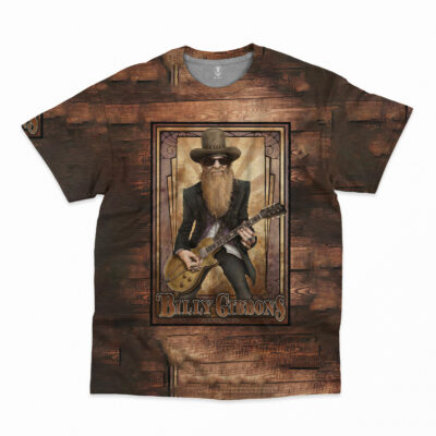 ZZTop All Over Print T-shirt DLL ZZT3DDLL170425 (22)