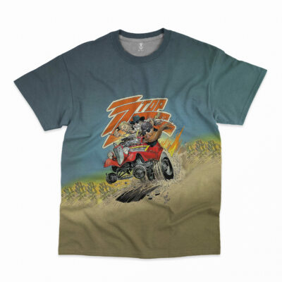 ZZTop All Over Print T-shirt DLL ZZT3DDLL170425 (23)