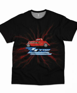 ZZTop All Over Print T-shirt DLL ZZT3DDLL170425 (4)