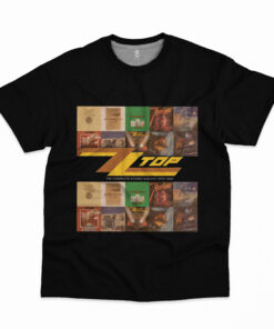 ZZTop All Over Print T-shirt DLL ZZT3DDLL170425 (5)