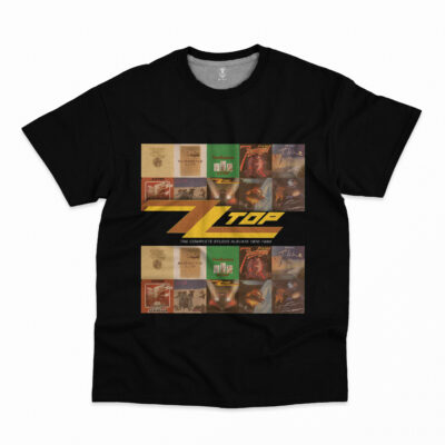 ZZTop All Over Print T-shirt DLL ZZT3DDLL170425 (5)