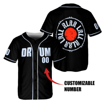Drum Lovers Baseball Jersey DLL DRUMBJDLL220525 (11)