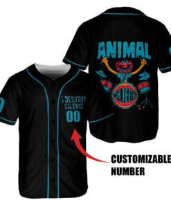 Drum Lovers Baseball Jersey DLL DRUMBJDLL220525 (13)