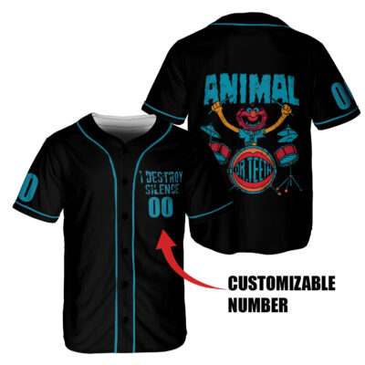 Drum Lovers Baseball Jersey DLL DRUMBJDLL220525 (13)