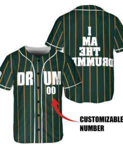 Drum Lovers Baseball Jersey DLL DRUMBJDLL220525 (16)