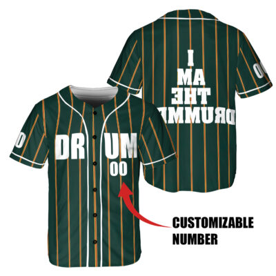 Drum Lovers Baseball Jersey DLL DRUMBJDLL220525 (16)