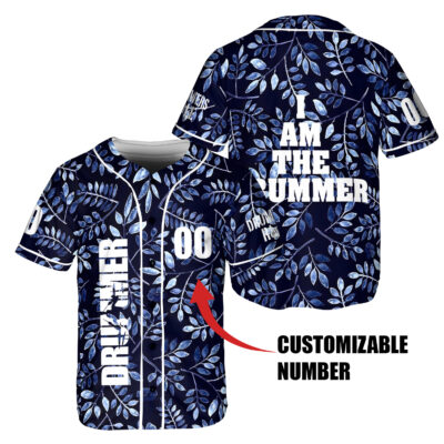 Drum Lovers Baseball Jersey DLL DRUMBJDLL220525 (17)