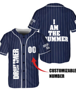 Drum Lovers Baseball Jersey DLL DRUMBJDLL220525 (19)