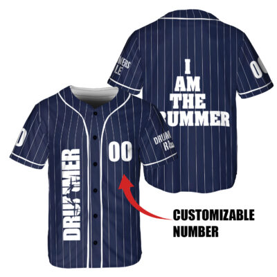 Drum Lovers Baseball Jersey DLL DRUMBJDLL220525 (19)