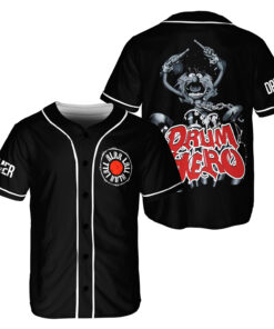 Drum Lovers Baseball Jersey DLL DRUMBJDLL220525 (7)