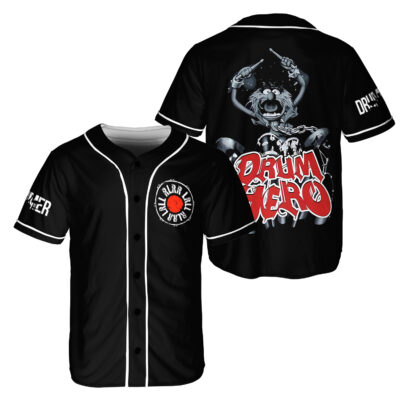 Drum Lovers Baseball Jersey DLL DRUMBJDLL220525 (7)