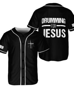 Drum Lovers Baseball Jersey DLL DRUMBJDLL220525 (8)