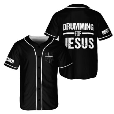 Drum Lovers Baseball Jersey DLL DRUMBJDLL220525 (8)