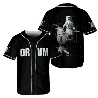 Drum Lovers Baseball Jersey DLL DRUMBJDLL220525 (9)