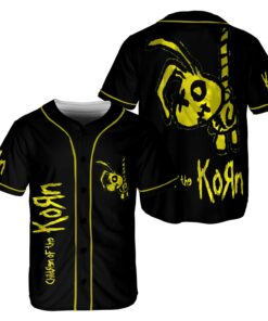 Korn Baseball Jersey DLL KNBBJDLL050625