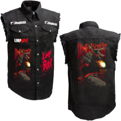 LBK Sleeveless Denim Vest MC LBKSDVMC250525 (10)