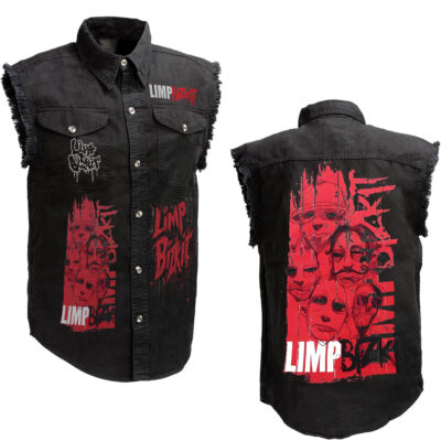 LBK Sleeveless Denim Vest MC LBKSDVMC250525 (2)