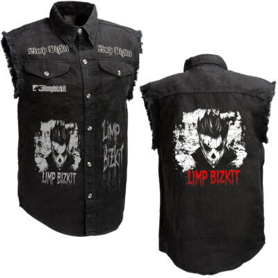 LBK Sleeveless Denim Vest MC LBKSDVMC250525 (5)