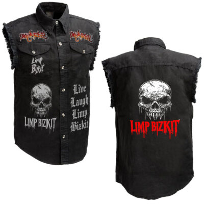 LBK Sleeveless Denim Vest MC LBKSDVMC250525 (6)