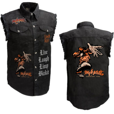 LBK Sleeveless Denim Vest MC LBKSDVMC250525