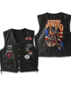 LNSN Sleeveless Leather Vest CQ LNSN3DLVCQ050925 (10)