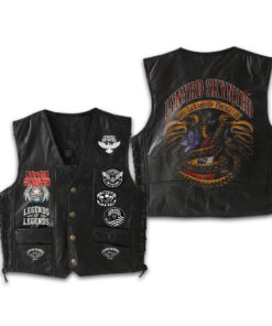 LNSN Sleeveless Leather Vest CQ LNSN3DLVCQ050925 (5)