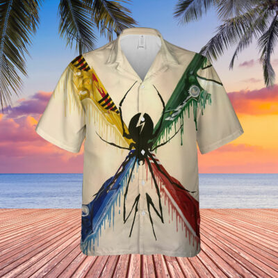 MCR Hawaiian Shirt HP MCRHWHP220525 (13)