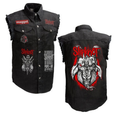 SL Sleeveless Denim Vest HP SLSDV120525 (1)