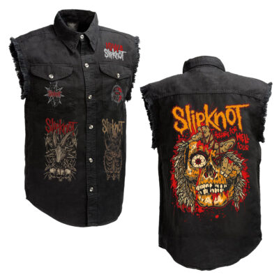 SL Sleeveless Denim Vest HP SLSDV120525 (3)