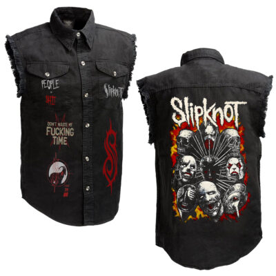 SL Sleeveless Denim Vest HP SLSDV120525 (4)