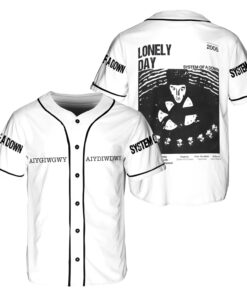 SOAD Limited Baseball Jersey MC SOADBJMC190525 (11)
