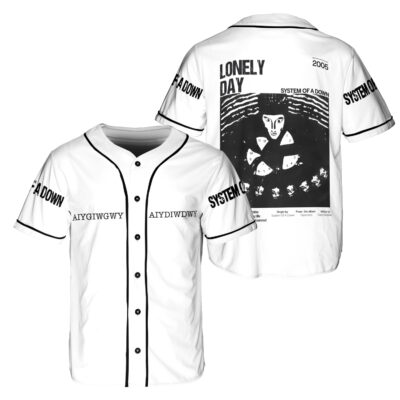 SOAD Limited Baseball Jersey MC SOADBJMC190525 (11)