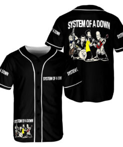 SOAD Limited Baseball Jersey MC SOADBJMC190525 (12)