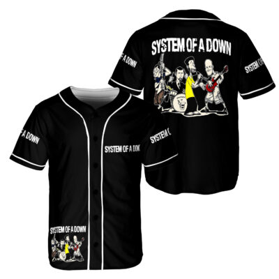 SOAD Limited Baseball Jersey MC SOADBJMC190525 (12)