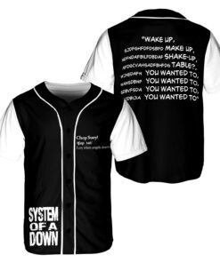 SOAD Limited Baseball Jersey MC SOADBJMC190525 (13)