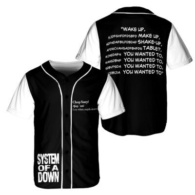 SOAD Limited Baseball Jersey MC SOADBJMC190525 (13)