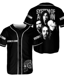 SOAD Limited Baseball Jersey MC SOADBJMC190525 (14)