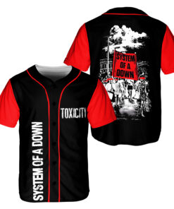 SOAD Limited Baseball Jersey MC SOADBJMC190525 (15)