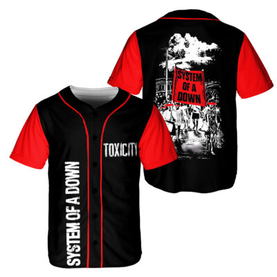 SOAD Limited Baseball Jersey MC SOADBJMC190525 (15)
