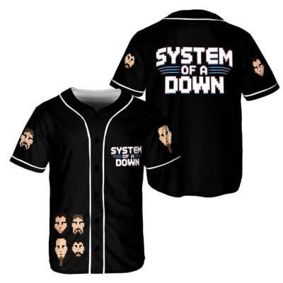 SOAD Limited Baseball Jersey MC SOADBJMC190525 (2)