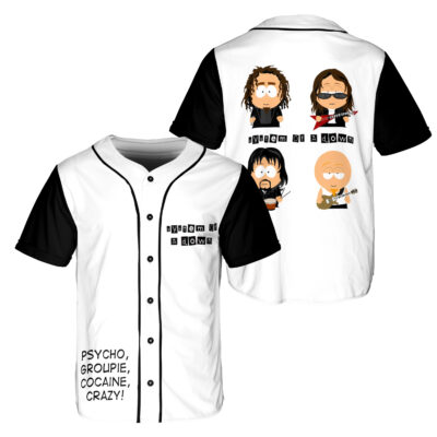 SOAD Limited Baseball Jersey MC SOADBJMC190525 (3)