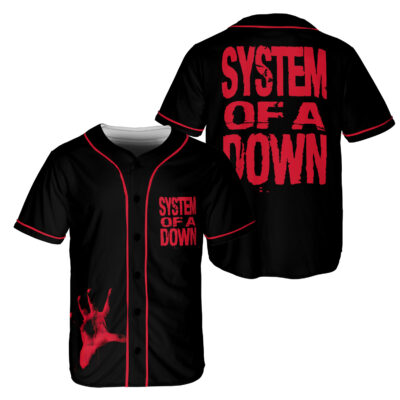 SOAD Limited Baseball Jersey MC SOADBJMC190525 (4)
