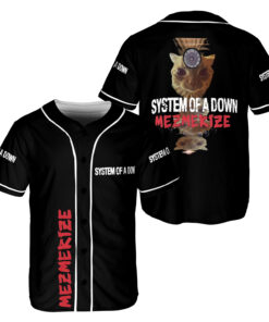 SOAD Limited Baseball Jersey MC SOADBJMC190525 (5)