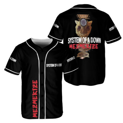 SOAD Limited Baseball Jersey MC SOADBJMC190525 (5)