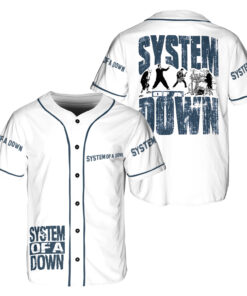 SOAD Limited Baseball Jersey MC SOADBJMC190525 (8)