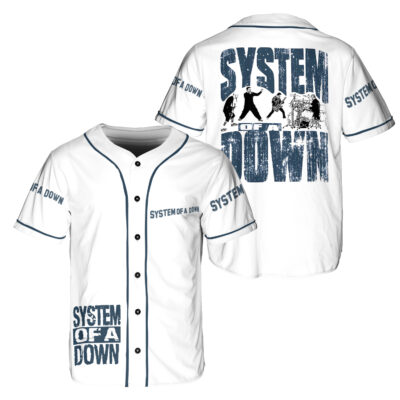 SOAD Limited Baseball Jersey MC SOADBJMC190525 (8)