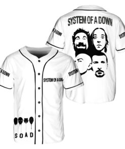 SOAD Limited Baseball Jersey MC SOADBJMC190525 (9)